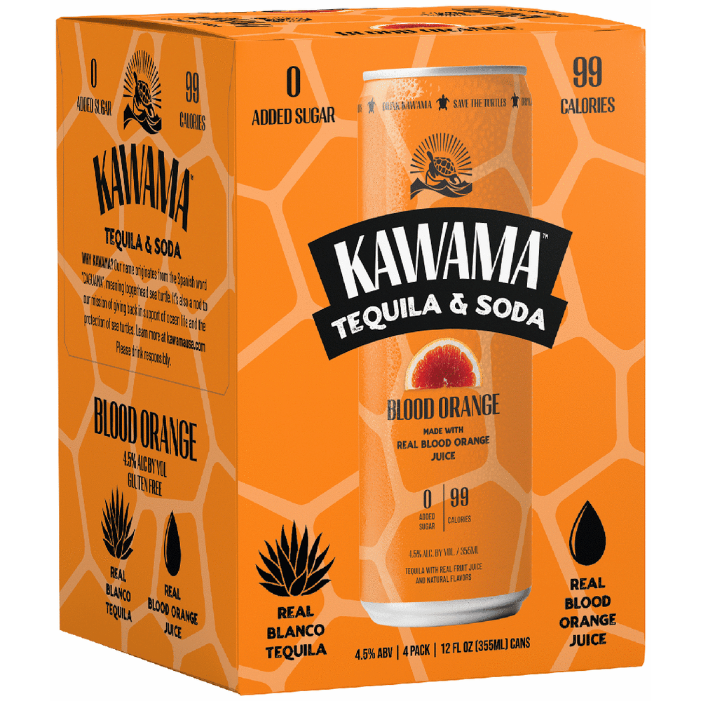 Kawama Blood Orange Tequila & Soda