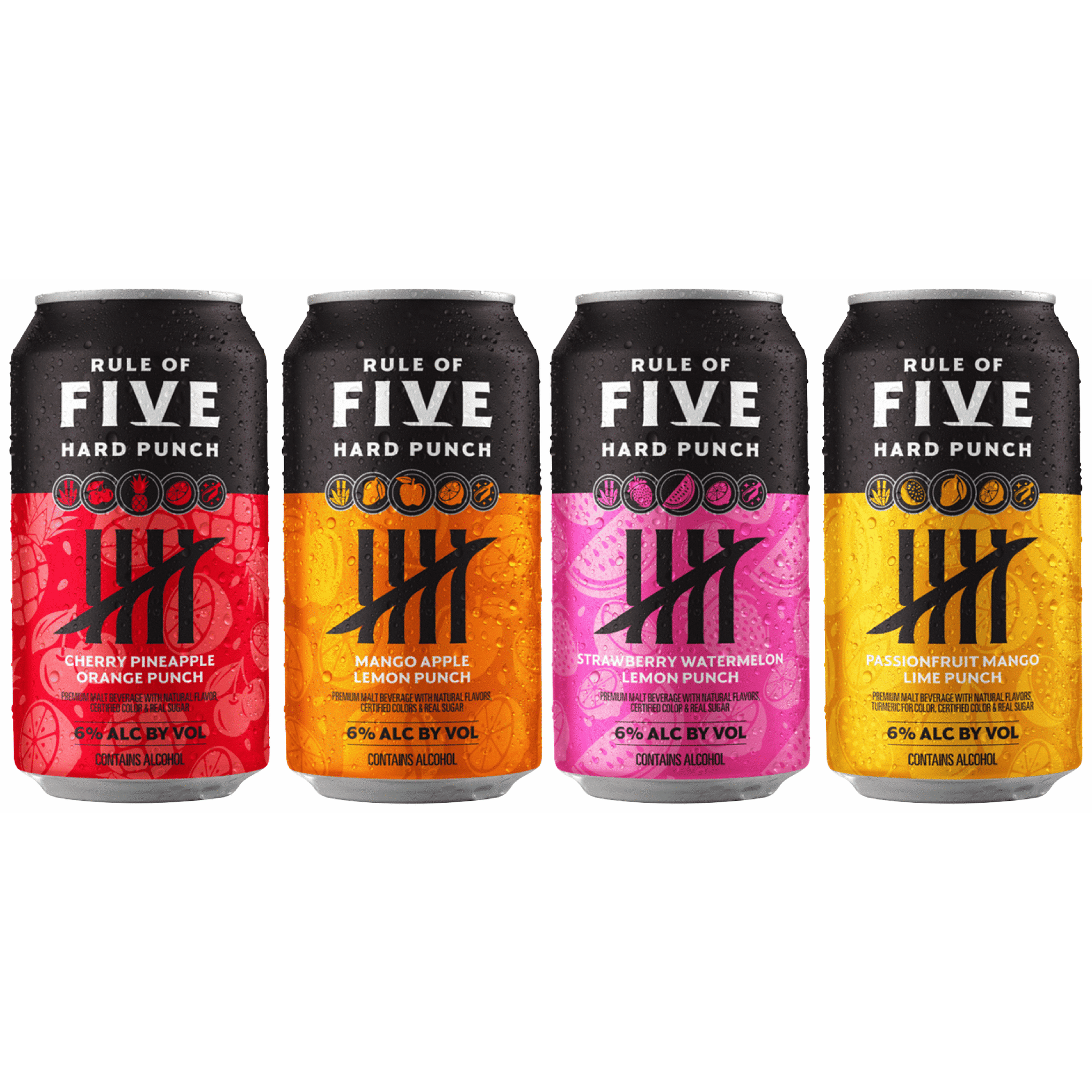 Rule of Five Hard Punch Variety Pack
