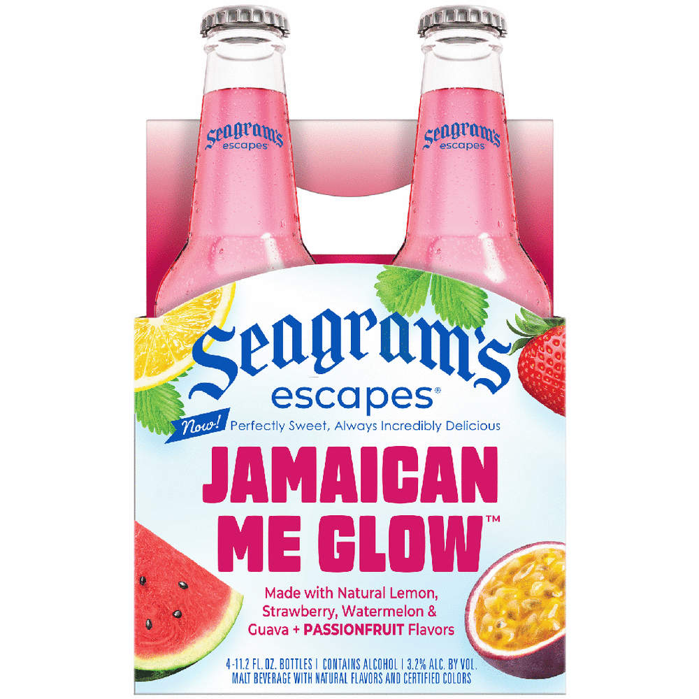 Seagrams Escapes Jamaican Me Glow