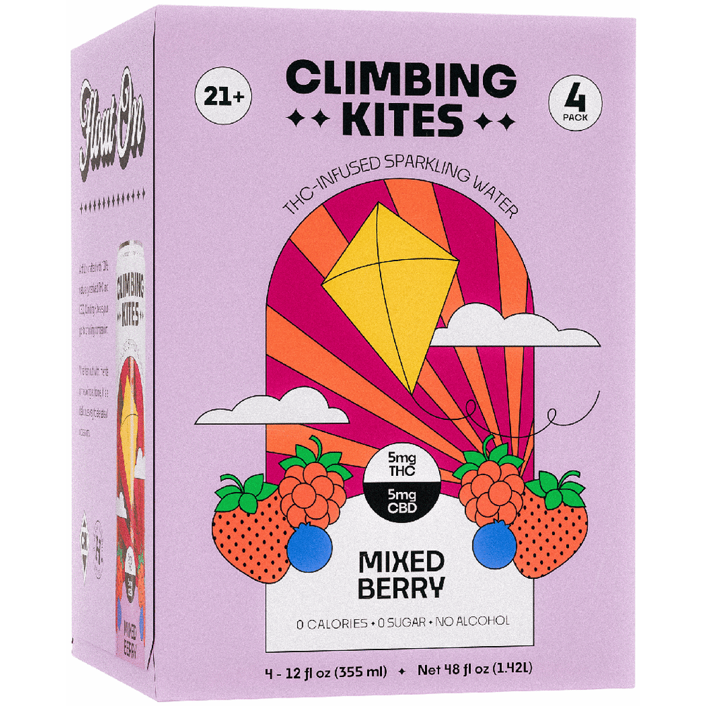Climbing Kites THC 5mg Mixed Berry