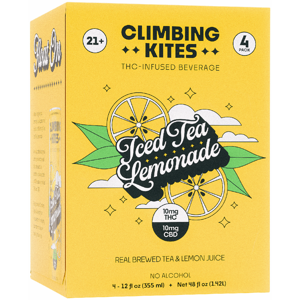 Climbing Kites THC 10mg Iced Tea