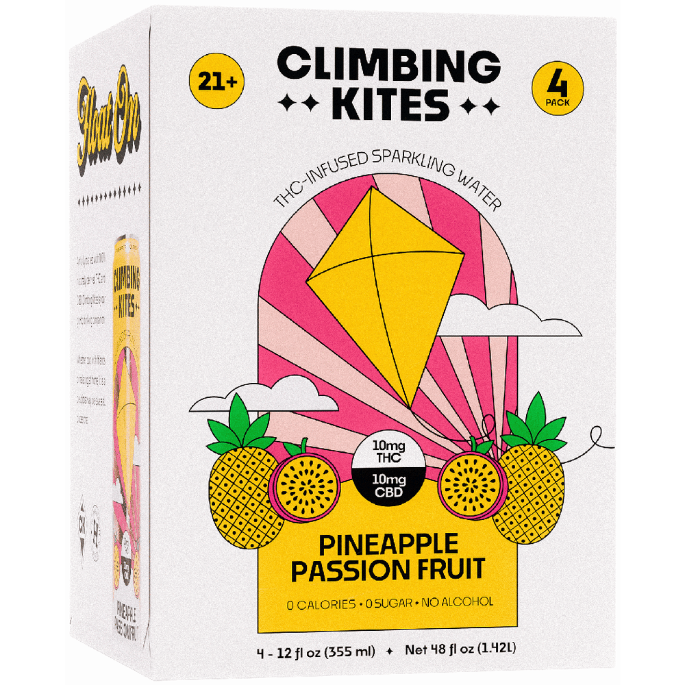 Climbing Kites THC 10mg Pineapple Passion Fruit