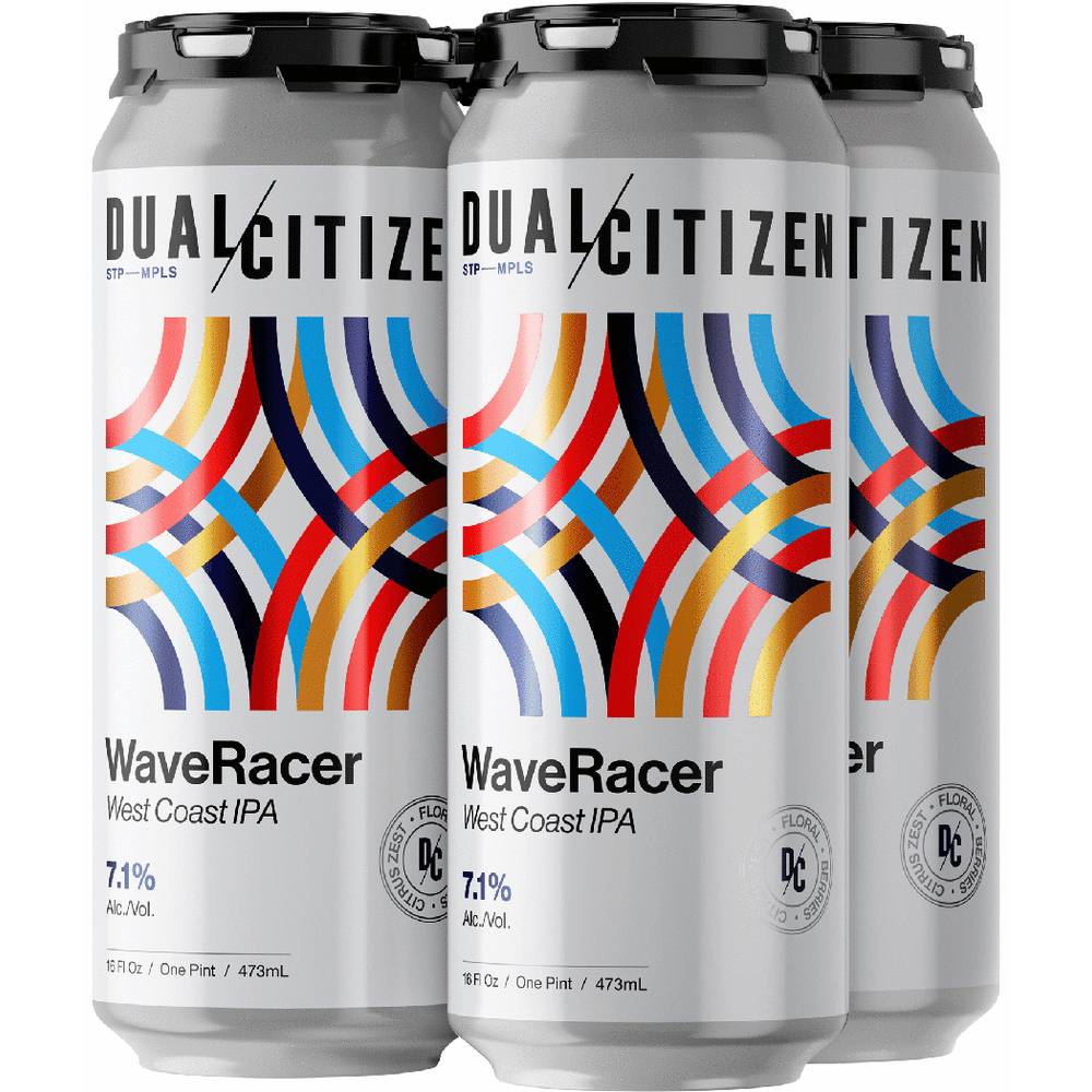 Dual Citizen WaveRacer West Coast IPA