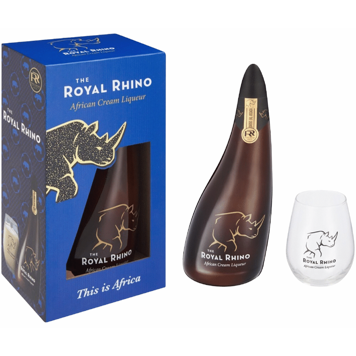 Royal Rhino Marula Cream w/ Glass