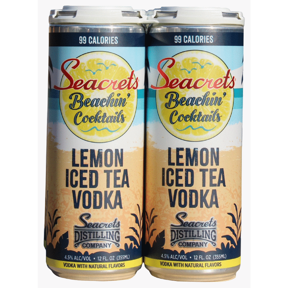 Seacrets Beachin' Cocktails Vodka Lemon Iced Tea