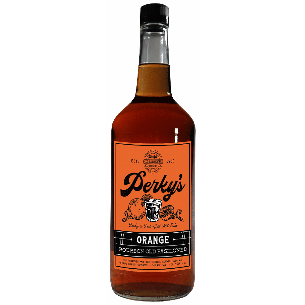 Perky's Bourbon Orange Old Fashioned