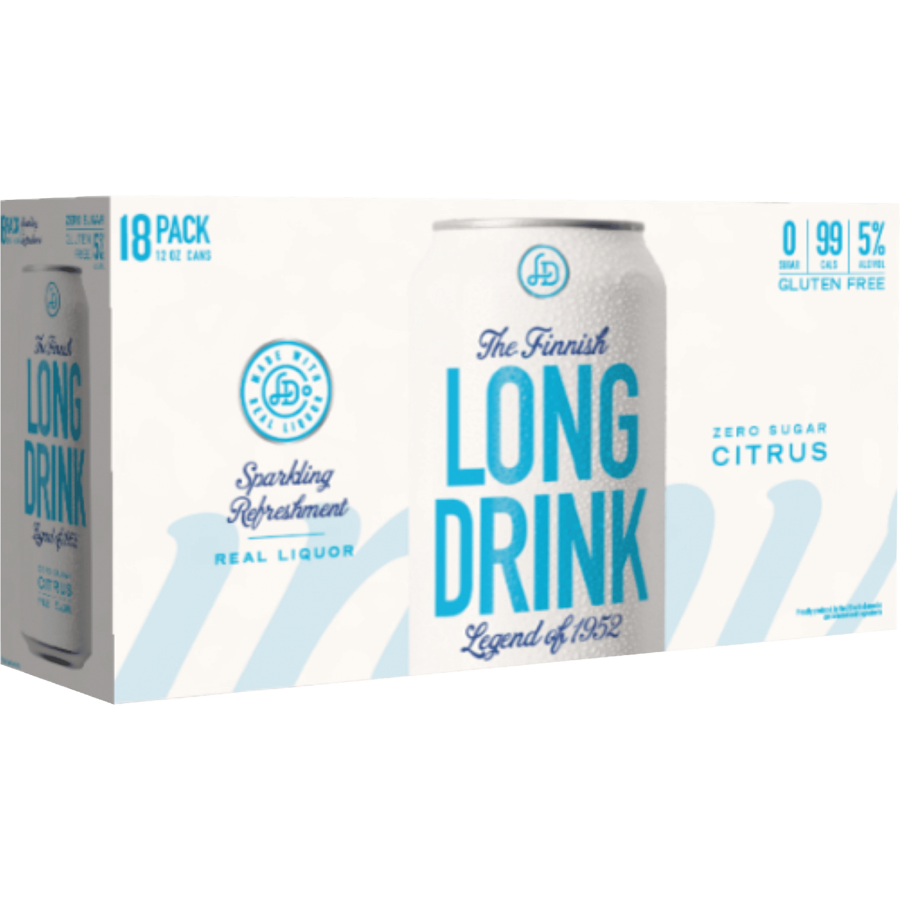 Finnish Long Drink Zero