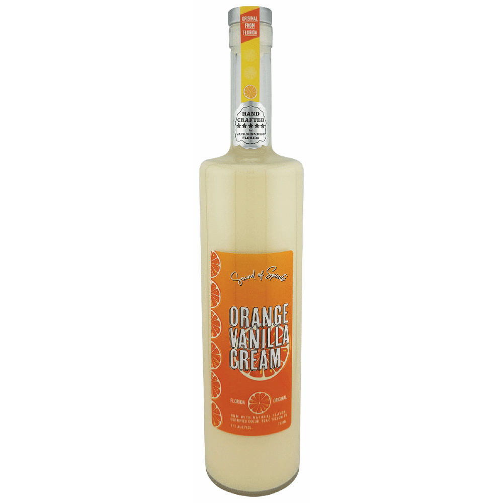 Sound of Spirits Orange Vanilla Cream