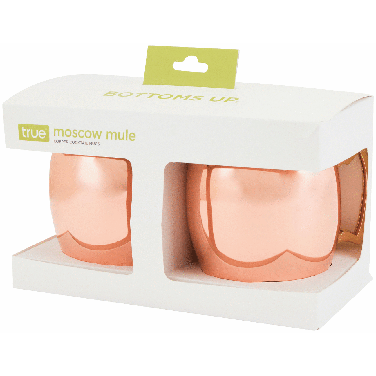 Moscow Mule Copper Cocktail Mug 2 Pack