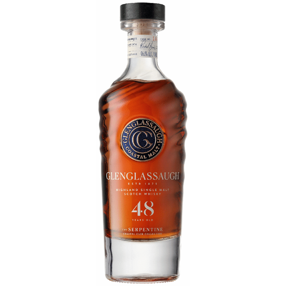 Glenglassaugh 48 Yr Serpentine Cask Collection Scotch Whisky