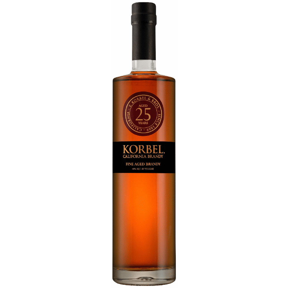 Korbel 25 Year Old California Brandy | Total Wine & More