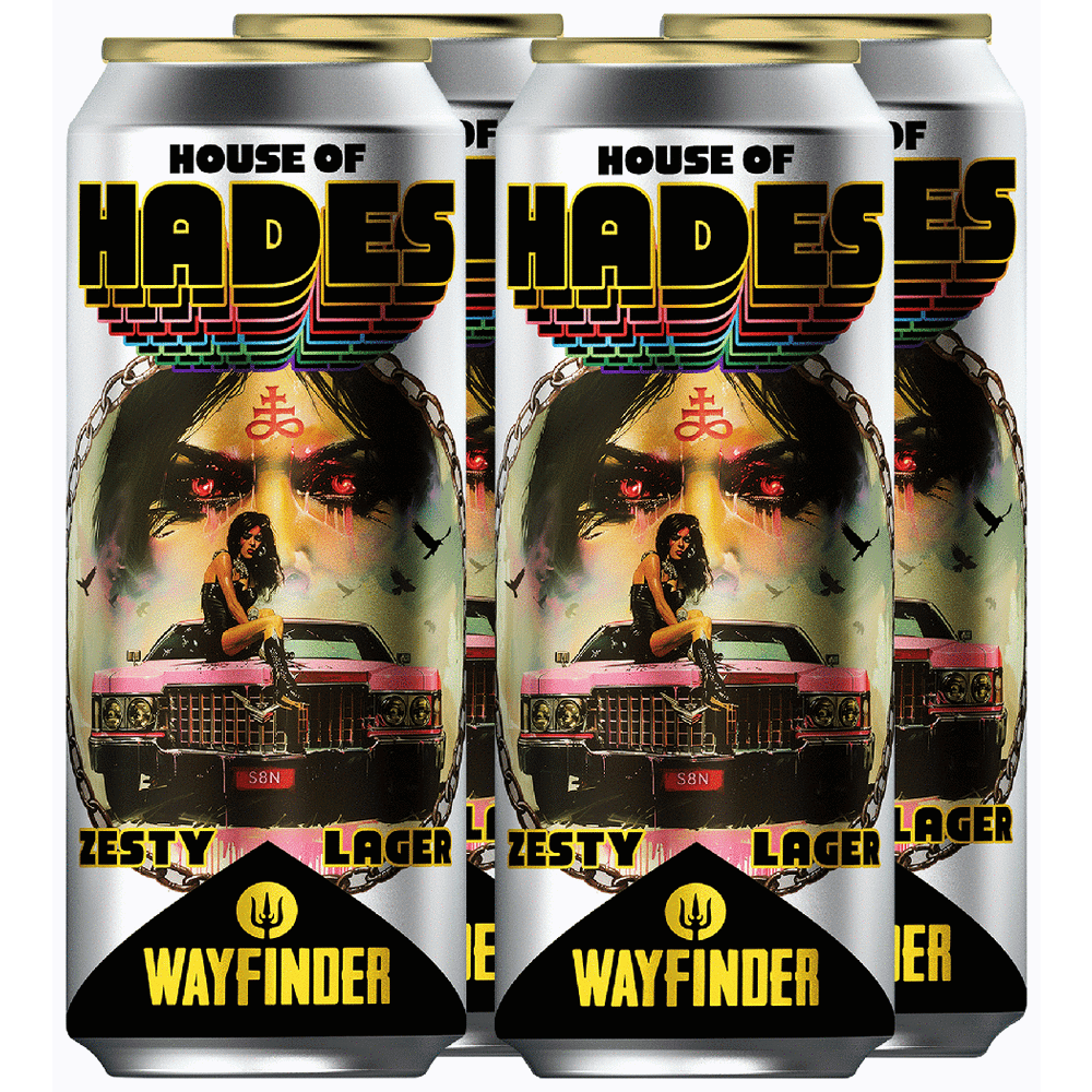 Wayfinder House of Hades Zesty Wheat Lager