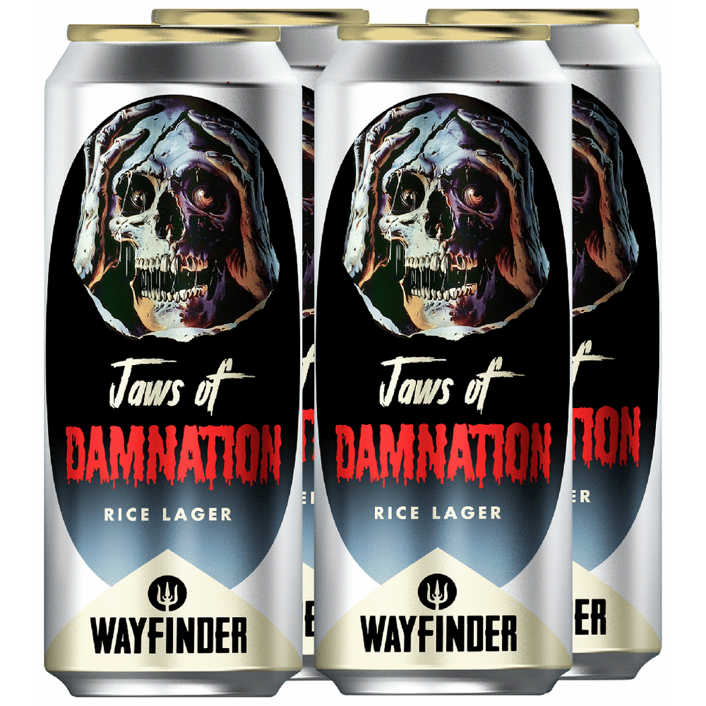 Wayfinder Jaws of Damnation Possessed Rice Lager