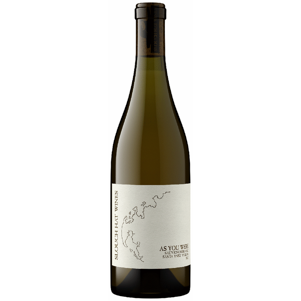 Slouch Hat As You Were Sauvignon Blanc Santa Ynez Valley