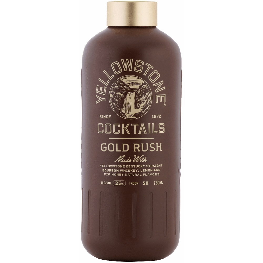 Yellowstone Cocktails Gold Rush