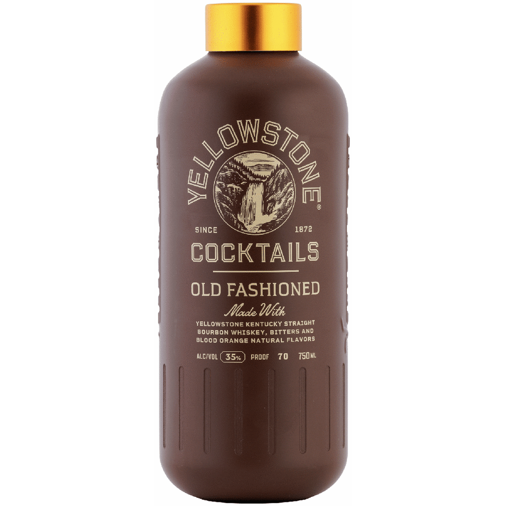 Yellowstone Cocktails Old Fashioned