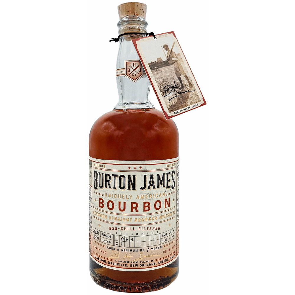 Burton James Uniquely American Bourbon