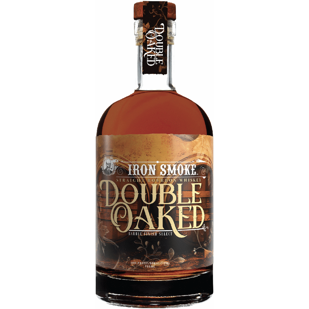 Iron Smoke Double Oaked Bourbon