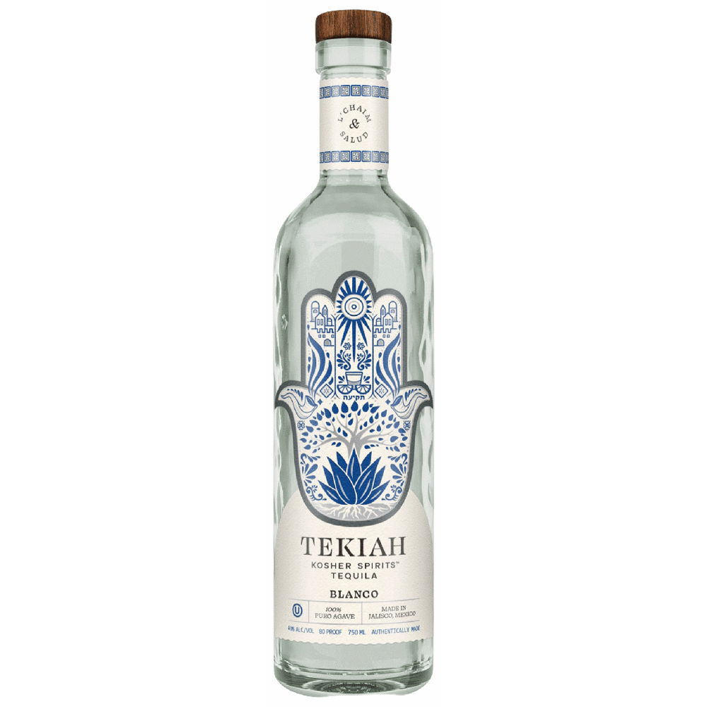 Tekiah Kosher Blanco Tequila