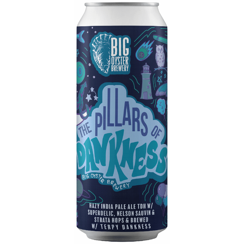 Big Oyster Pillars of Dankness- Blue Dream