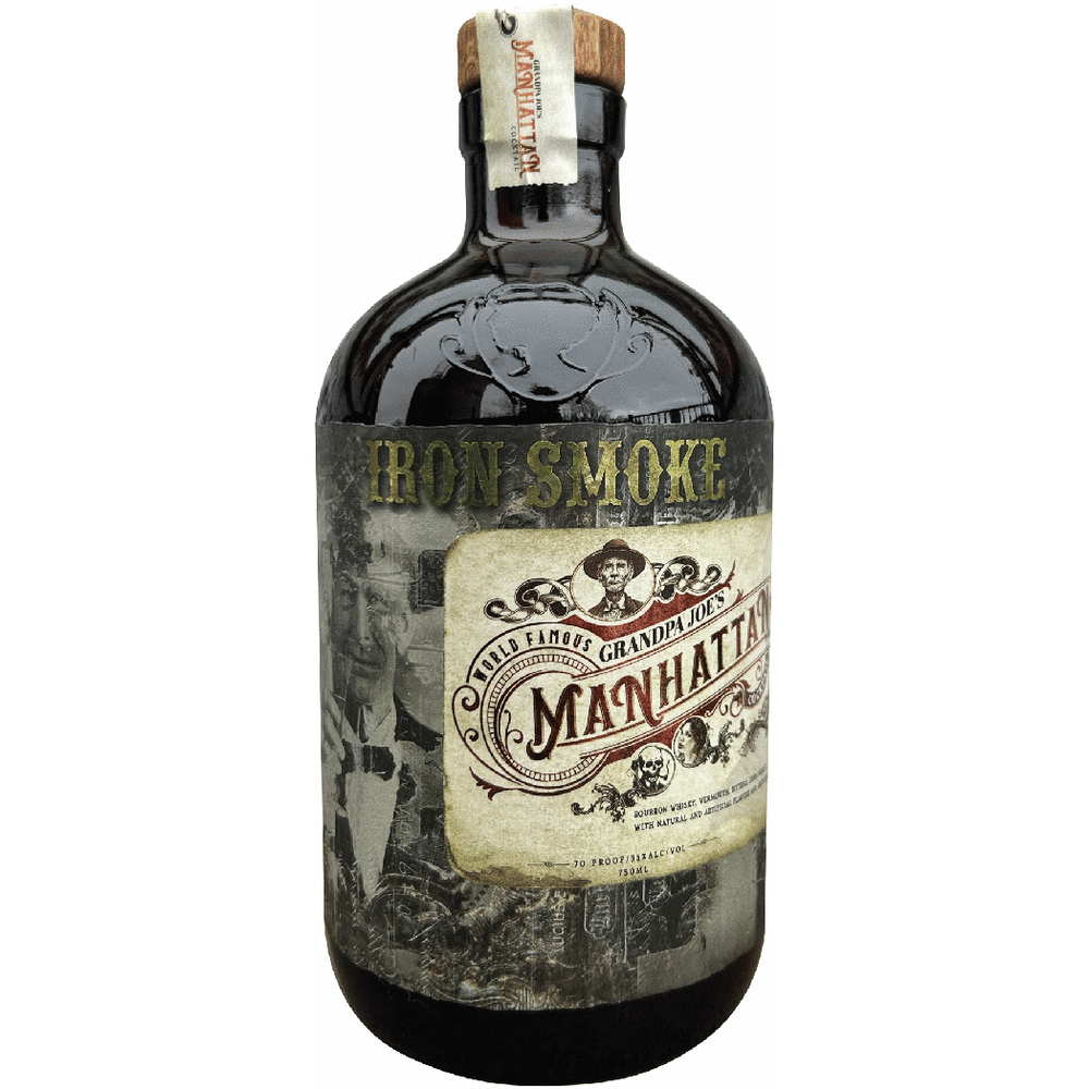 Iron Smoke Grandpa Joe's Manhattan