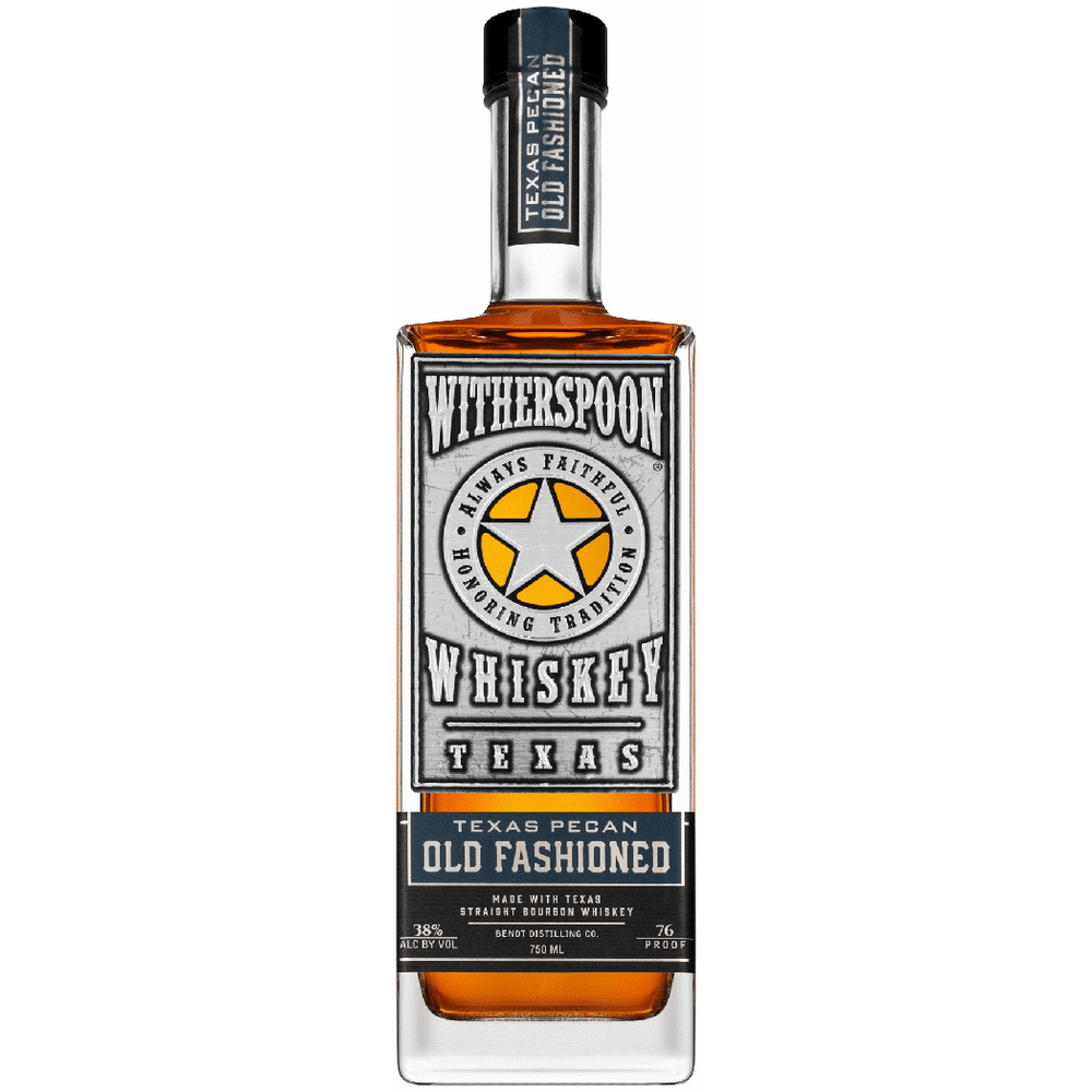Witherspoon Texas Pecan Old Fashioned