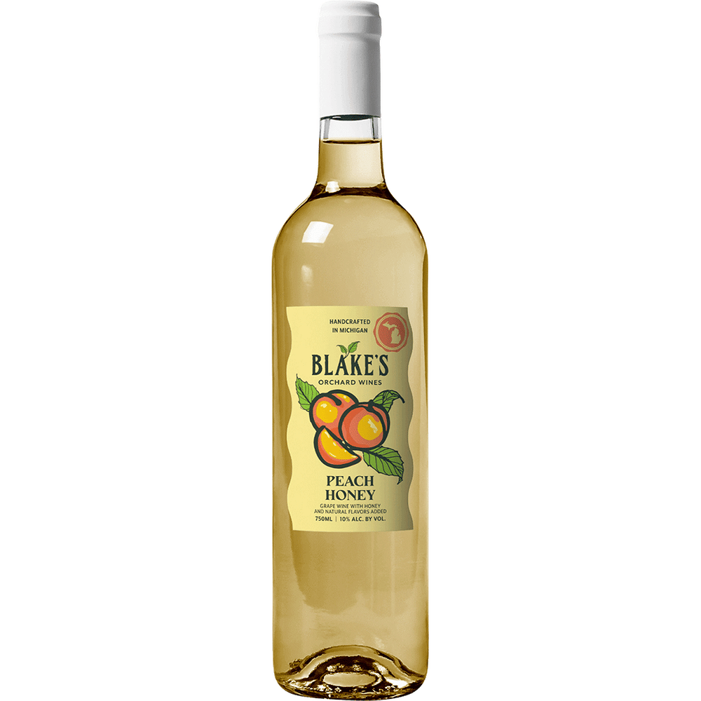 Blake's Orchard Peach Honey Wine