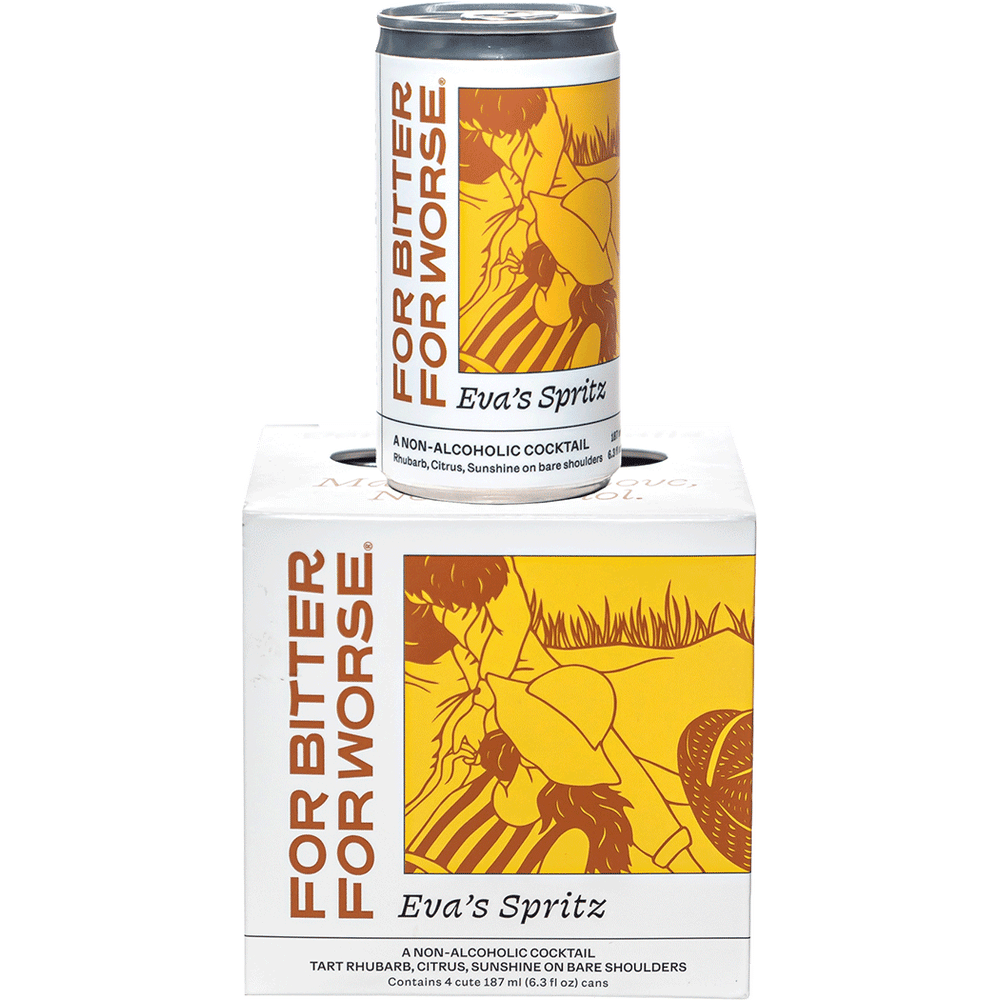 For Bitter For Worse Non-Alcoholic Eva's Spritz