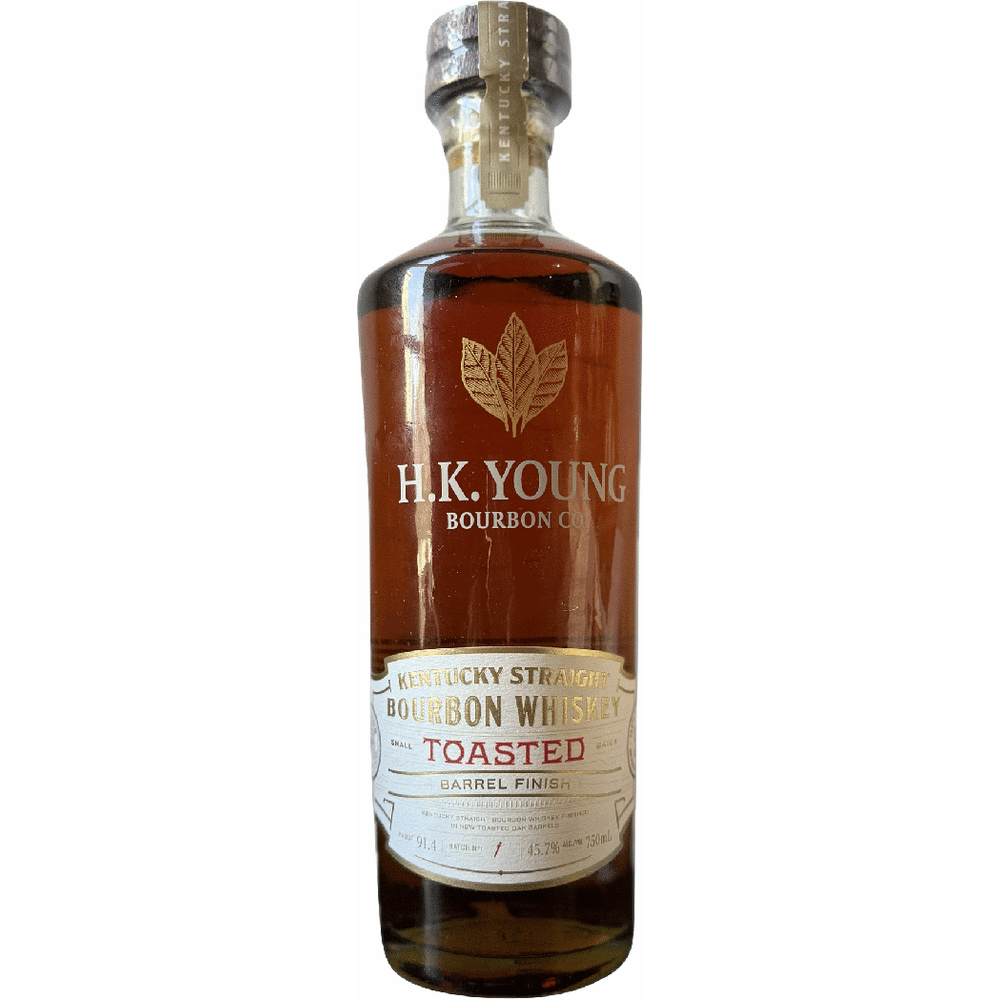 H.K. Young Toasted Kentucky Straight Bourbon Whiskey