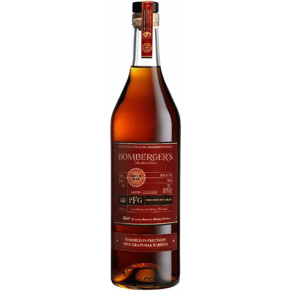 Bomberger's Precision Fine Grain Kentucky Straight Bourbon