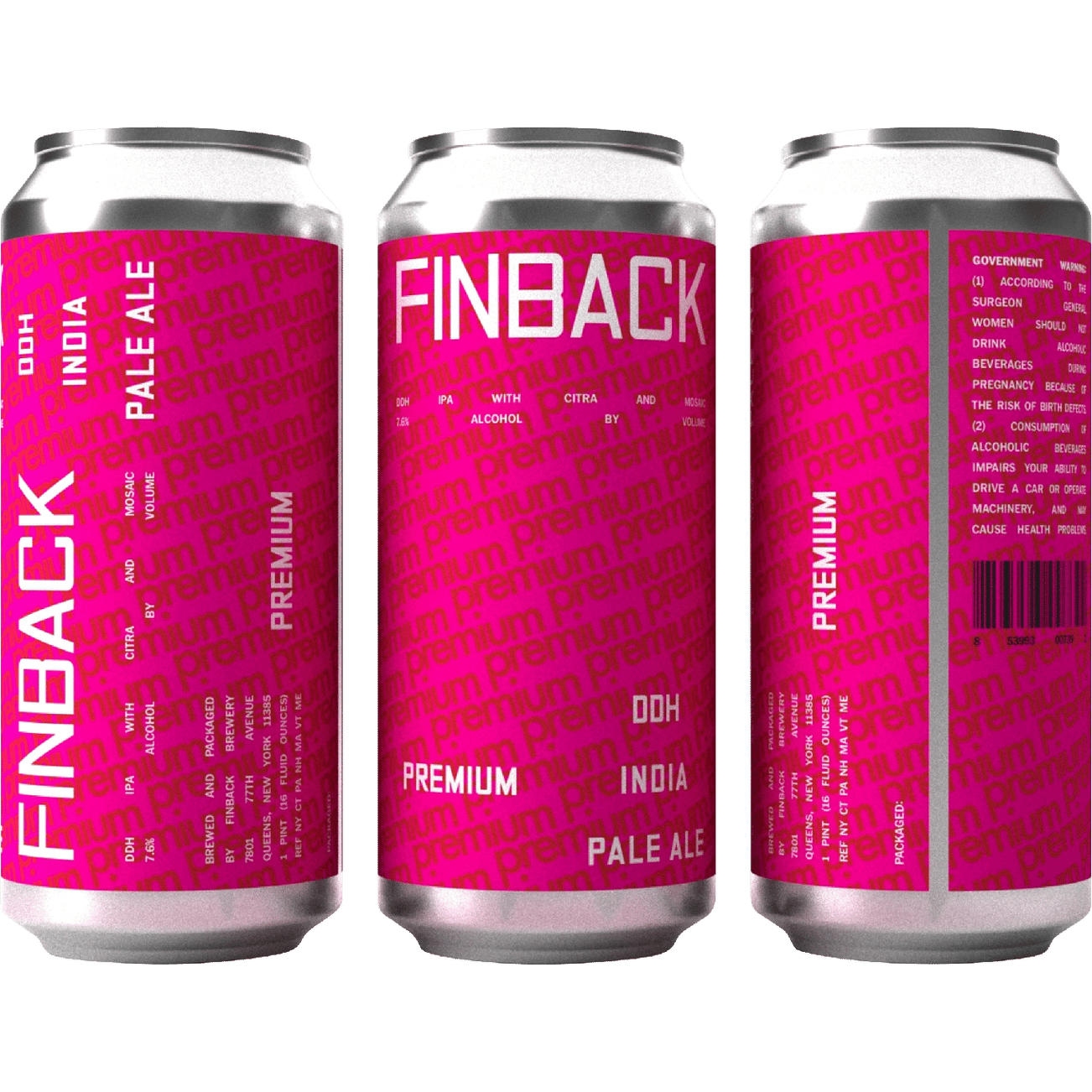 Finback Premium IPA