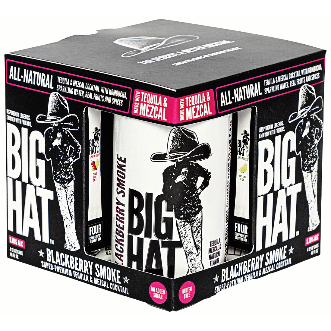 BIG HAT Blackberry Smoke