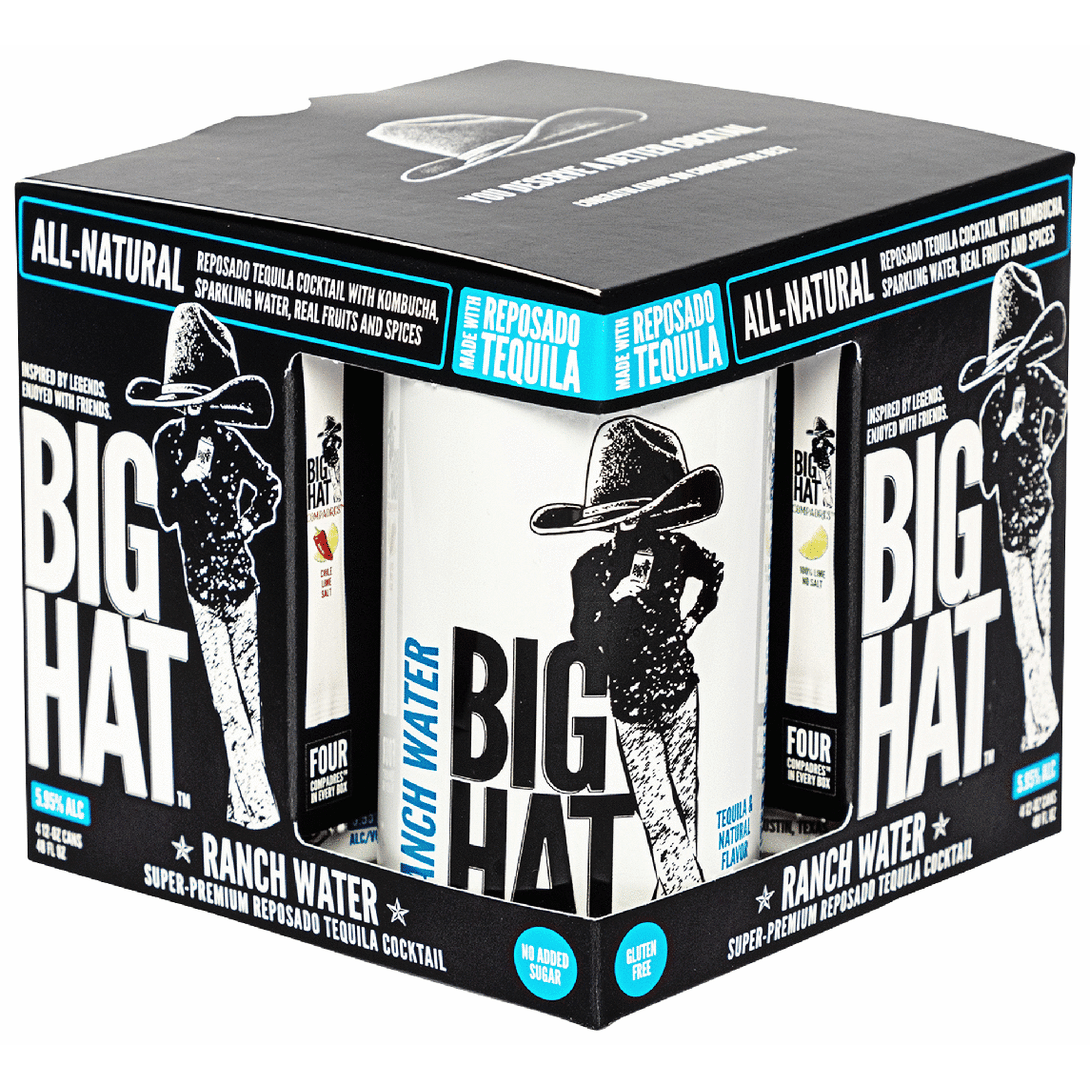 BIG HAT Ranch Water