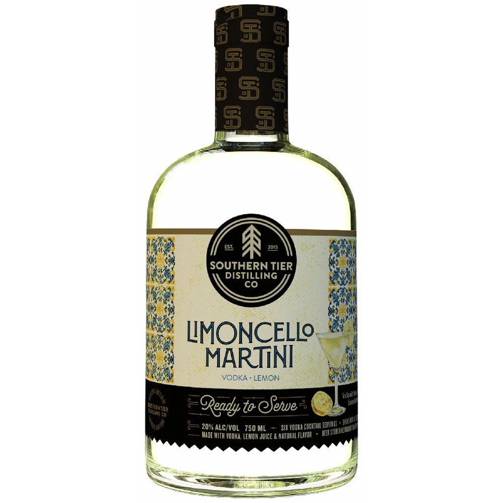 Southern Tier Limoncello Martini