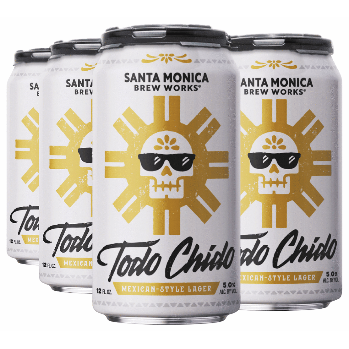 Santa Monica Todo Chido Mexican Style Lager