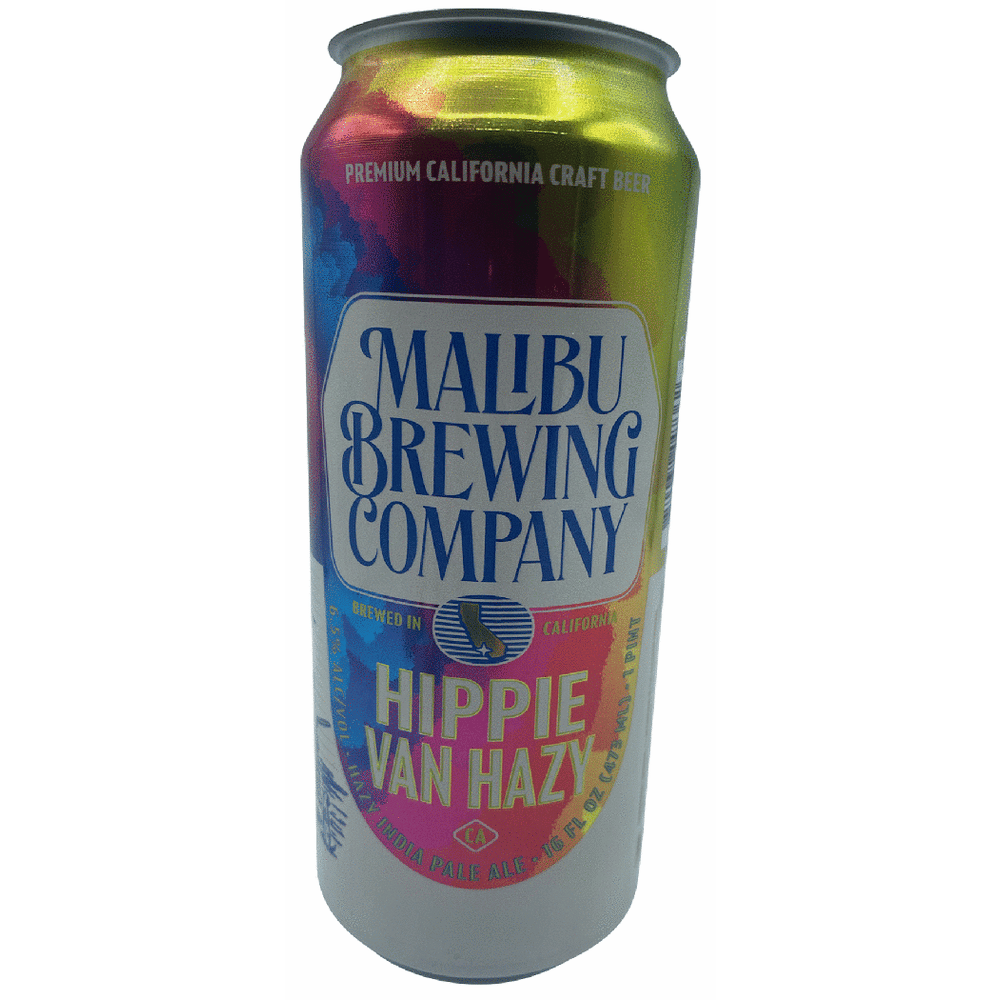 Malibu Brewing Hippie Van Hazy