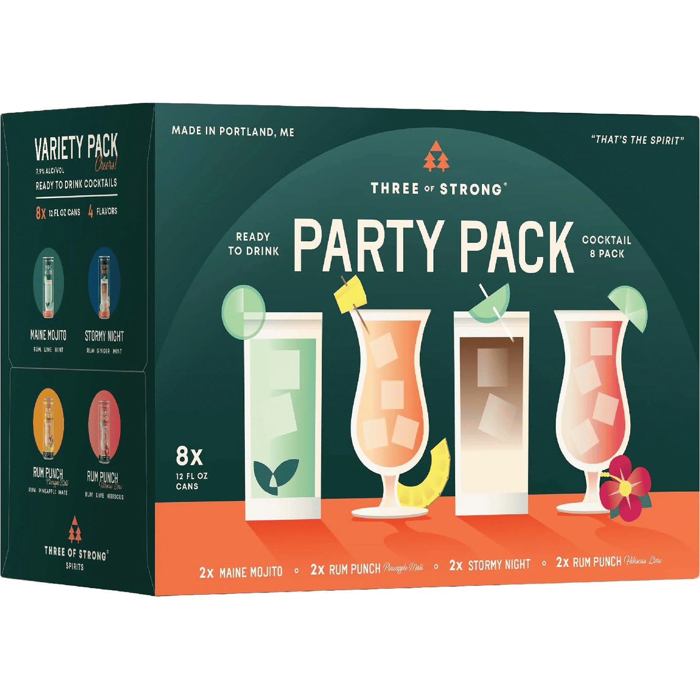 Three of Strong Party Pack