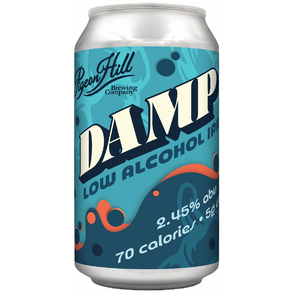 Pigeon Hill DAMP Low-Alocohol IPA