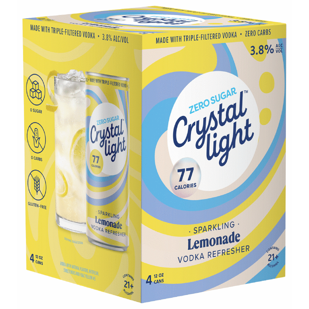 Crystal Light Lemonade Vodka Refresher