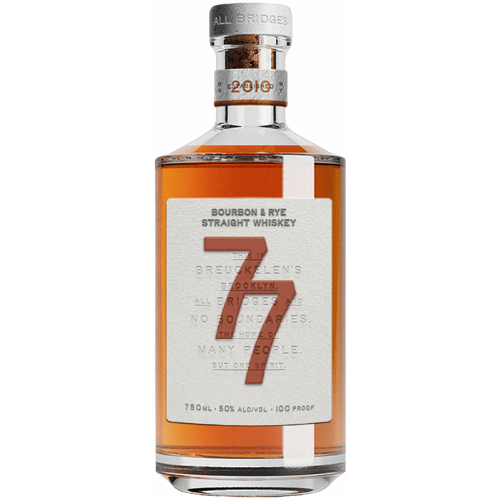 Breuckelen Bourbon & Rye Straight Whiskey