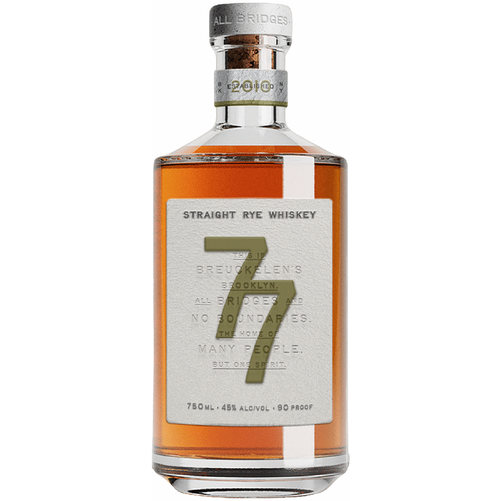 Breuckelen 77 Straight Rye Whiskey