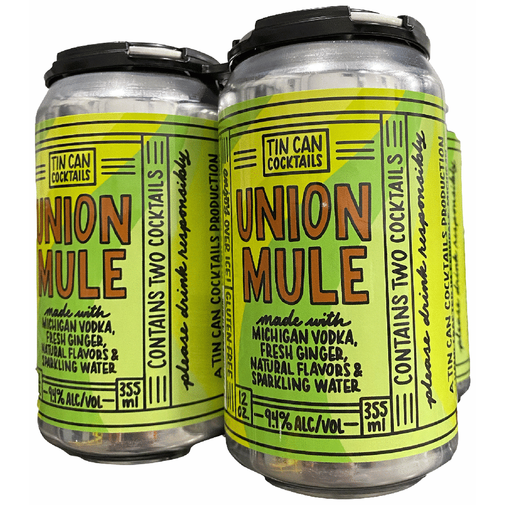 Tin Can Union Mule