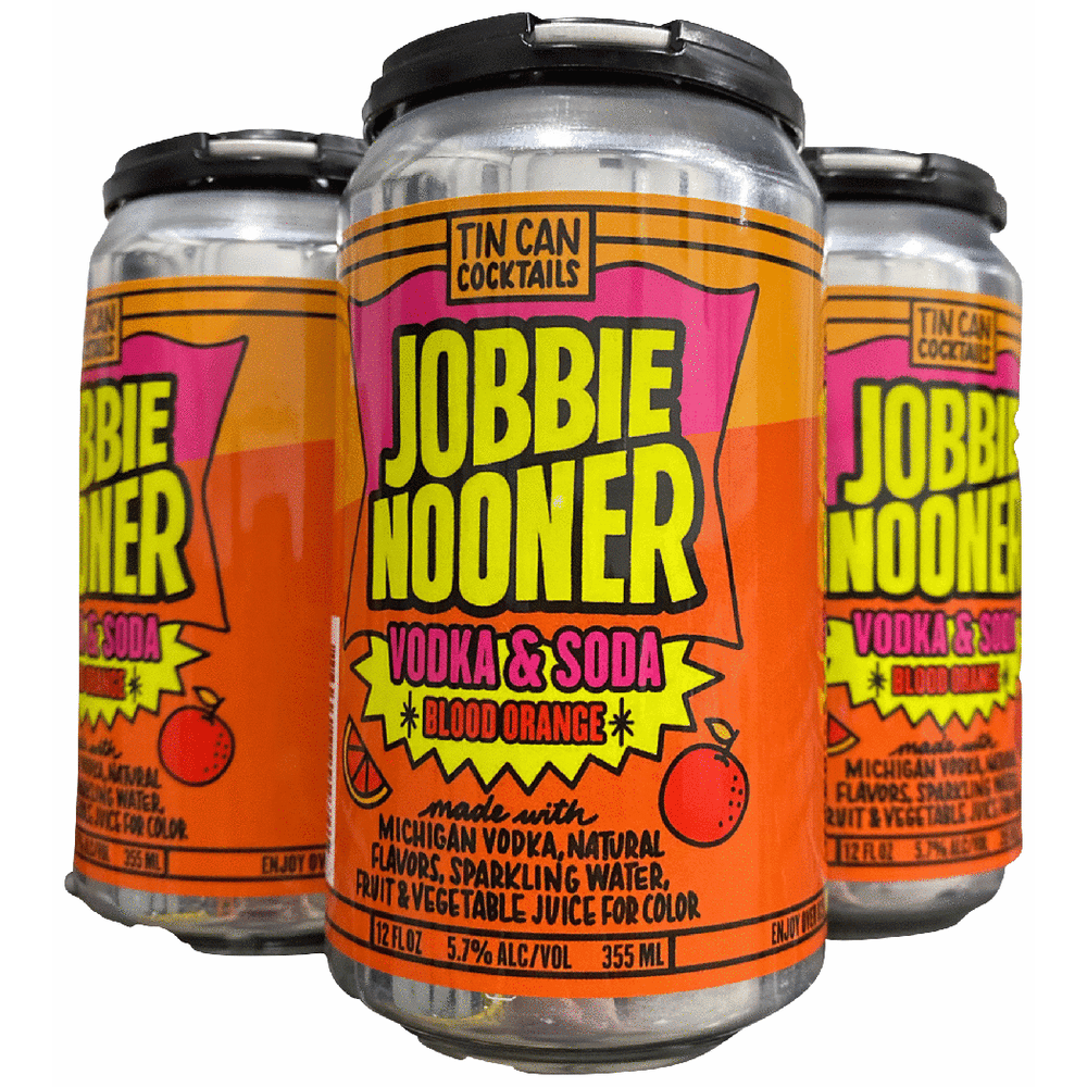 Tin Can Jobbie Nooner Blood Orange
