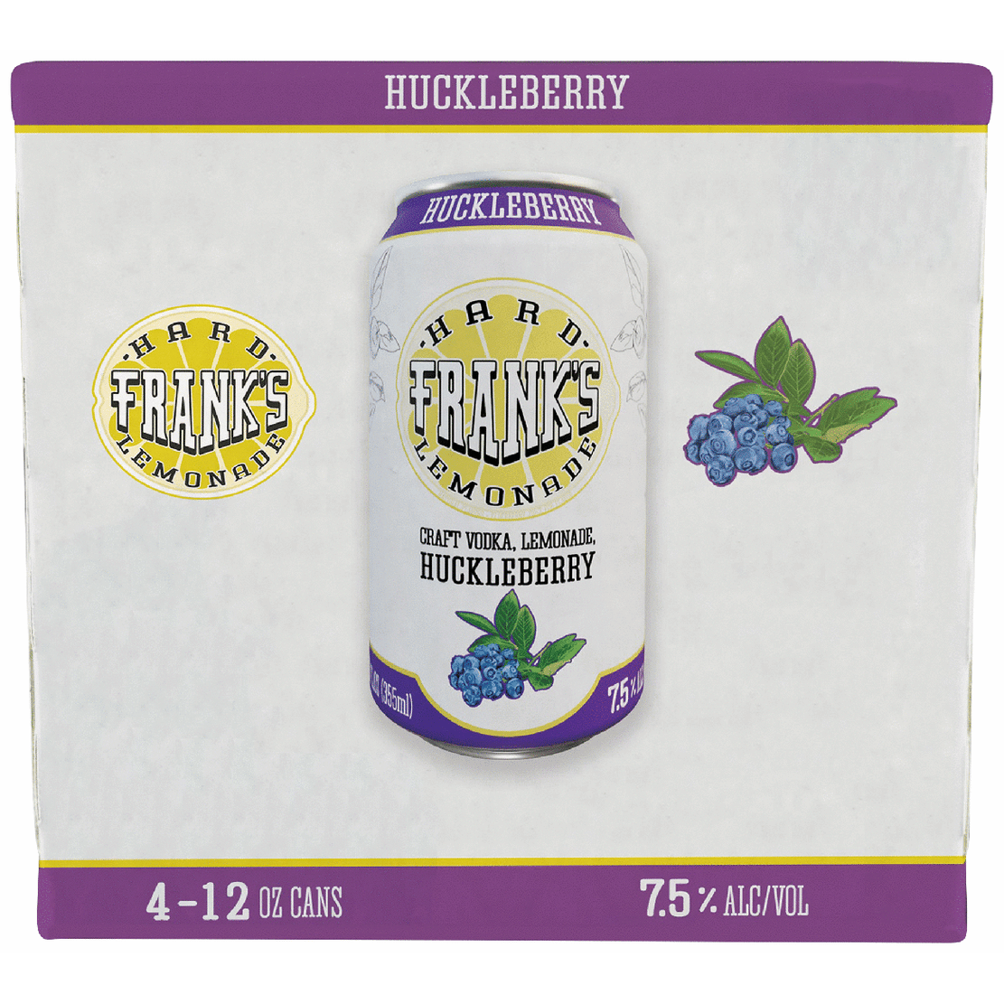 Frank's Hard Huckleberry Lemonade