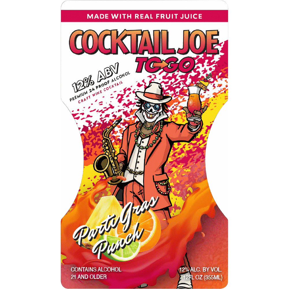 Cocktail Joe Parti Gras Punch