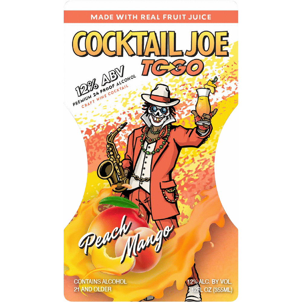 Cocktail Joe Peach Mango