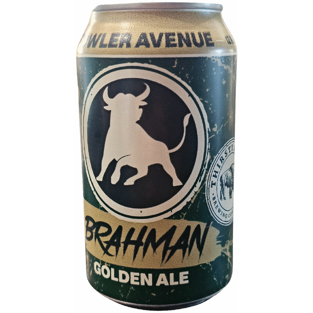 Thirsty Buffalo Brahman Golden Ale