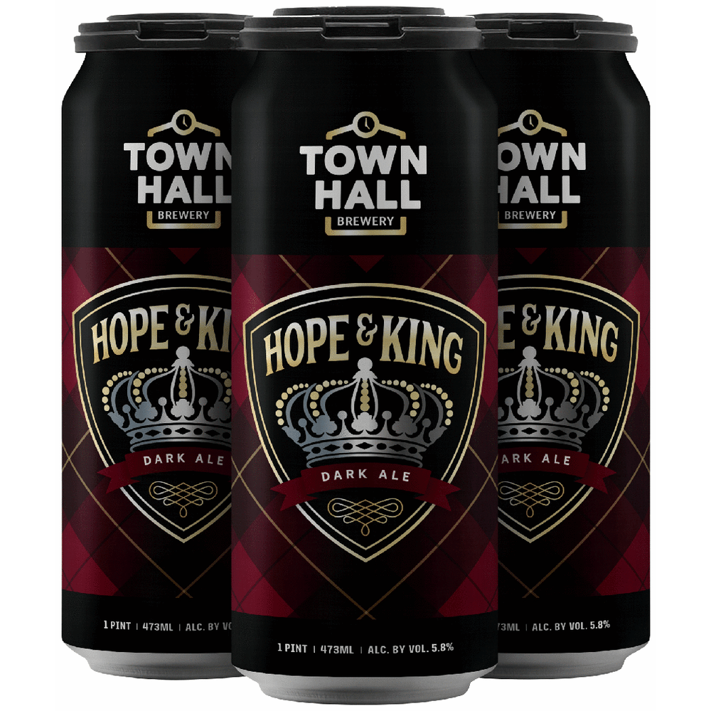 Town Hall Hope & King Dark Ale