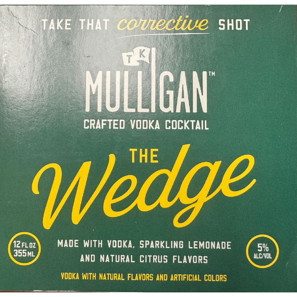 TK Mulligan 'The Wedge'