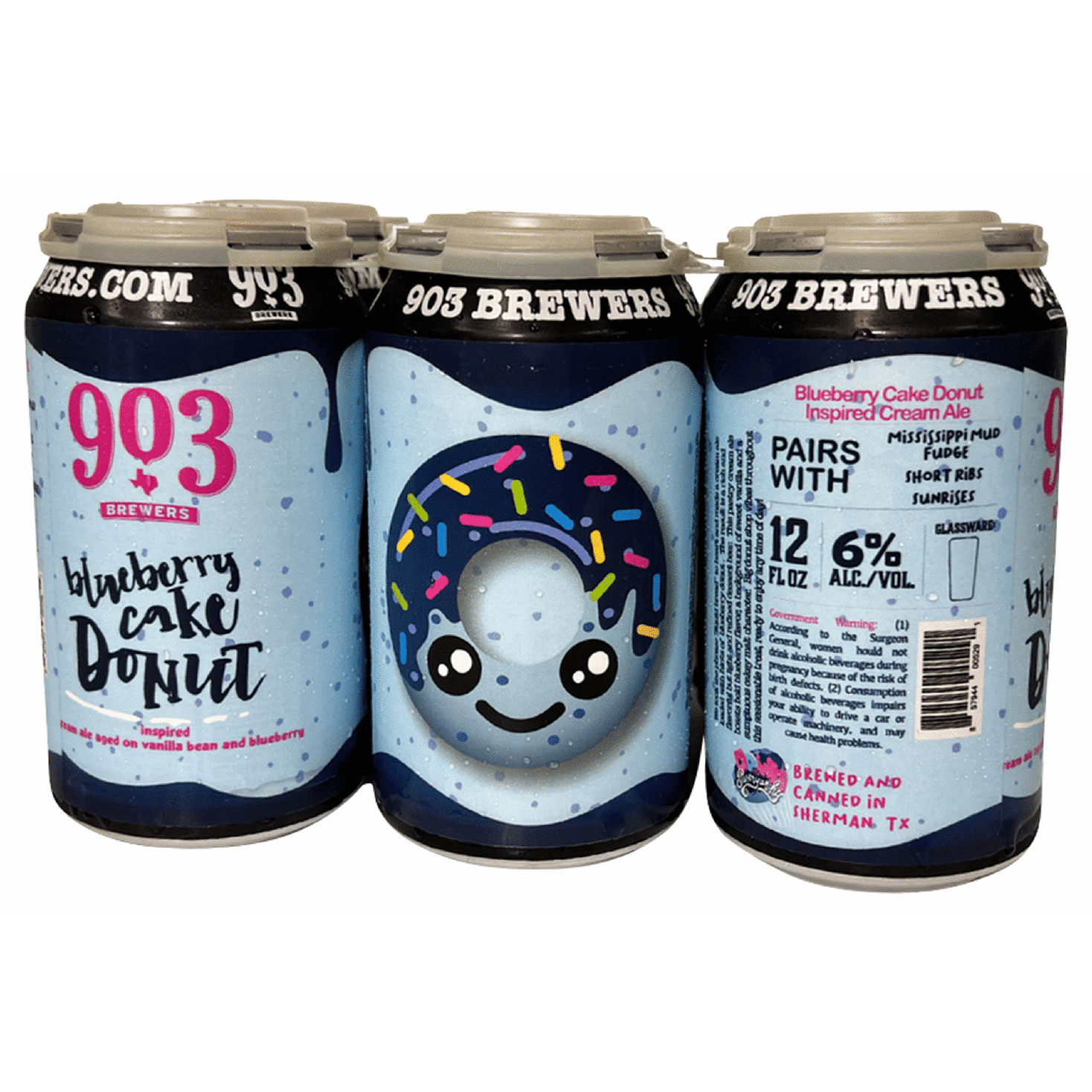 903 Brewers Blueberry Cake Donut Cream Ale